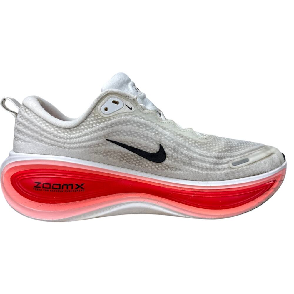Nike Vomero Plus ZoomX White Bright Crimson Running Shoes Mens 11.5 HV8150-100